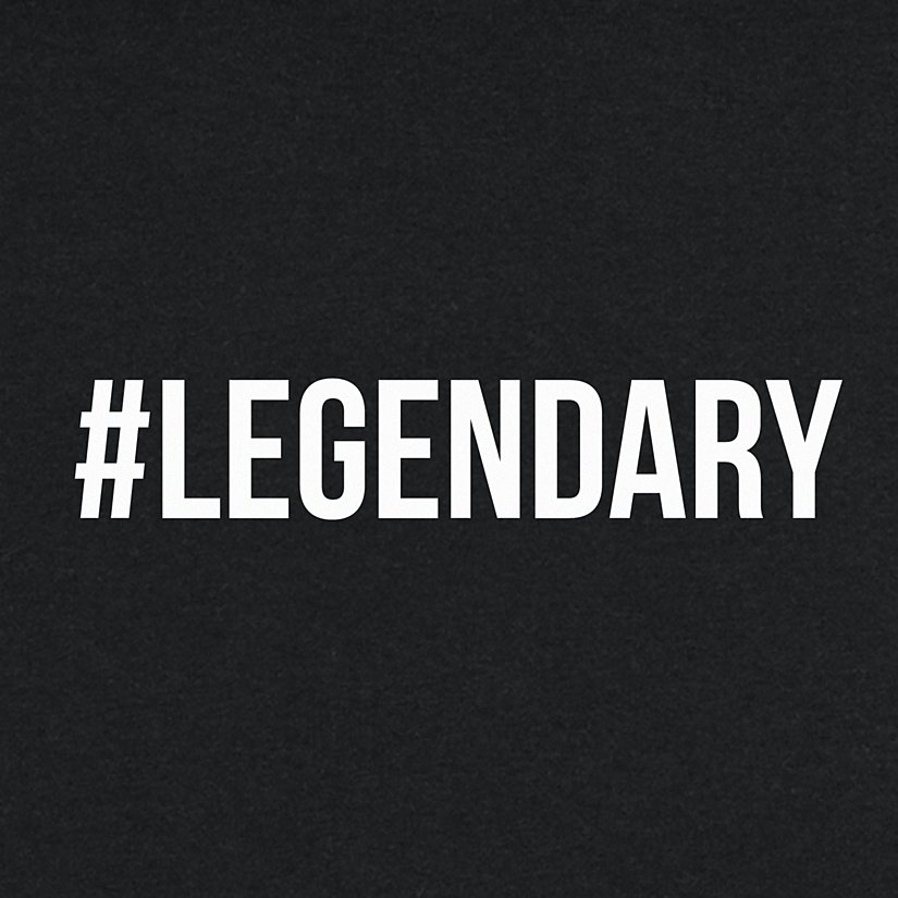 Trendy Hashtag Personalized T-shirt