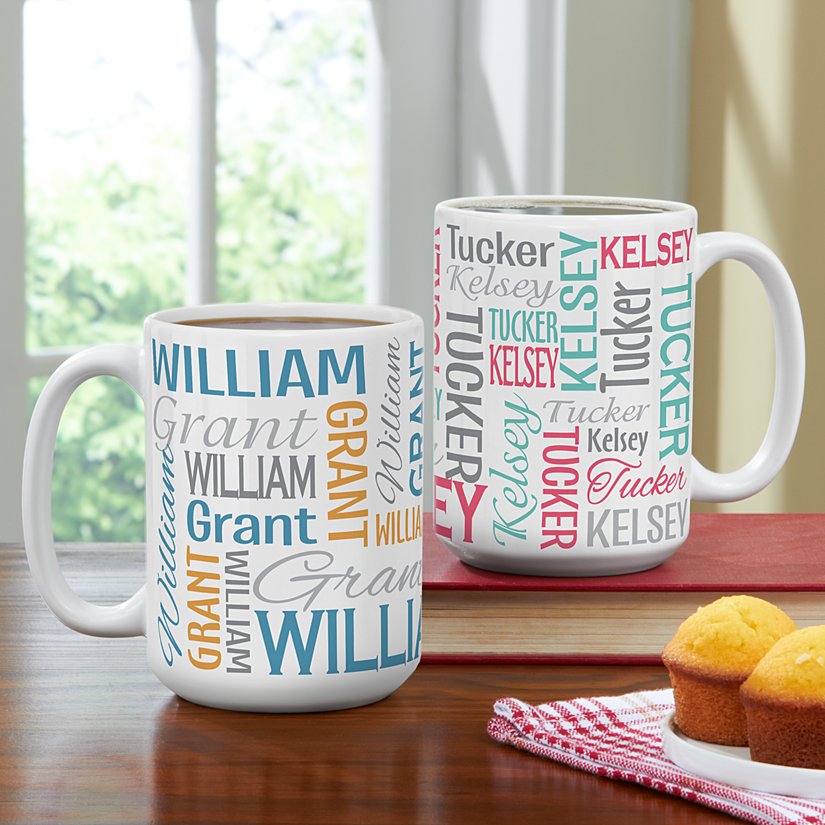 Personalized Name Signature Mug