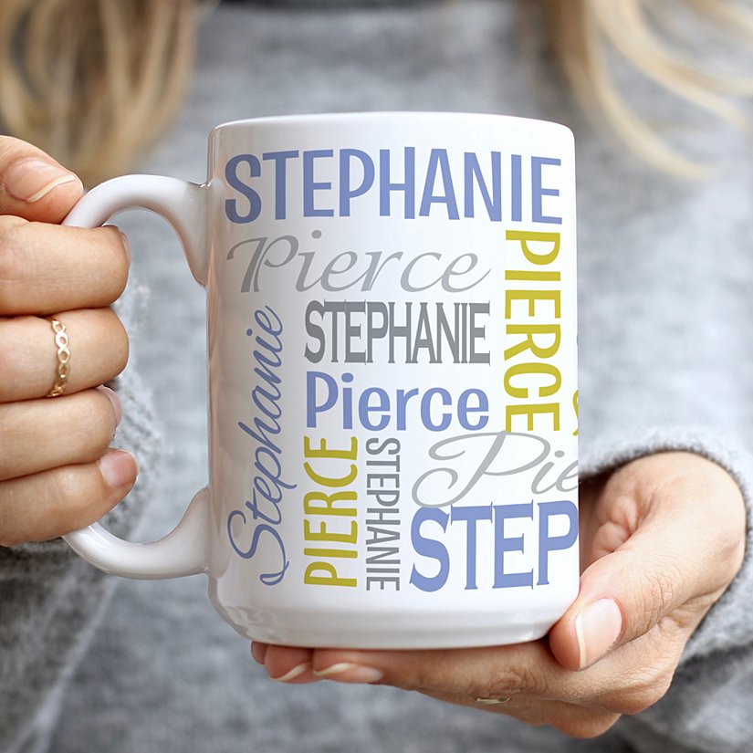 Personalized Name Signature Mug
