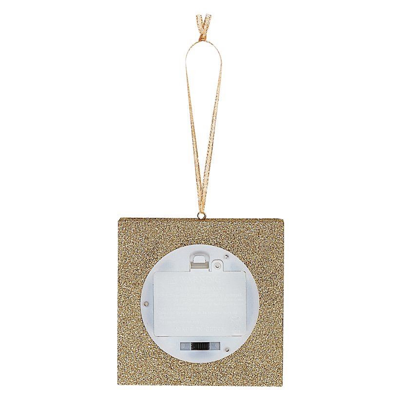 TwinkleBright® LED Personalized Anniversary Ornament 5 TwinkleBright® LED Personalized Anniversary Ornament