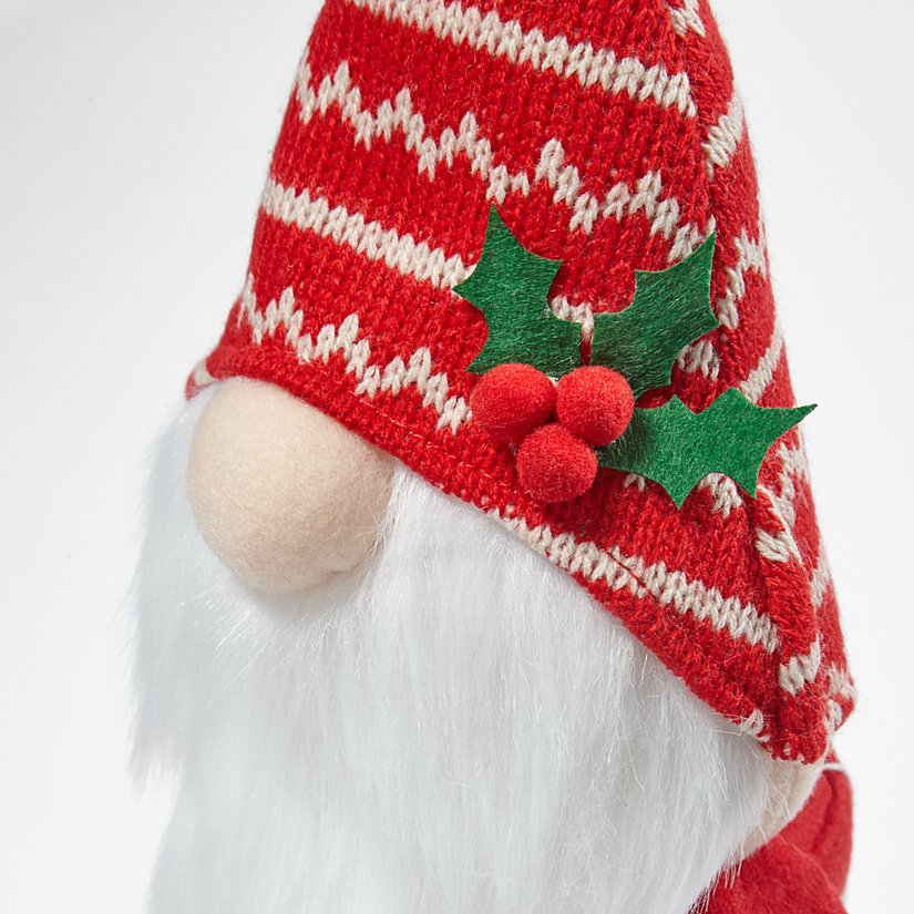 Adorable Gnome Plush Personalized Treat Container