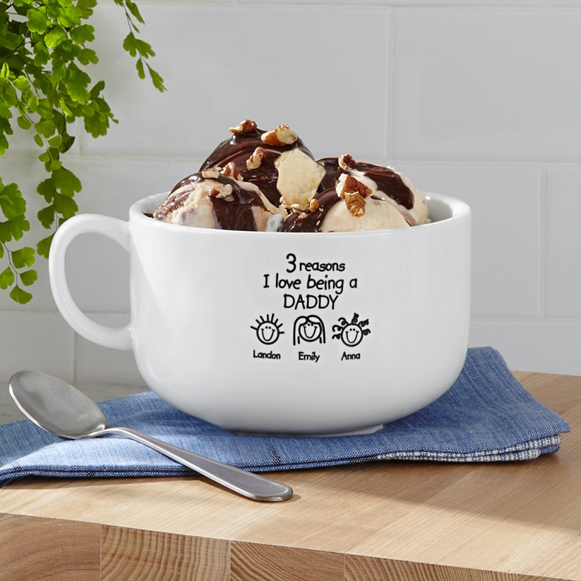 Reasons Why™ Personalized Souper Bowl