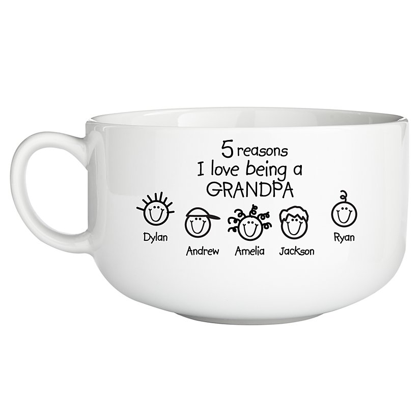 Reasons Why™ Personalized Souper Bowl