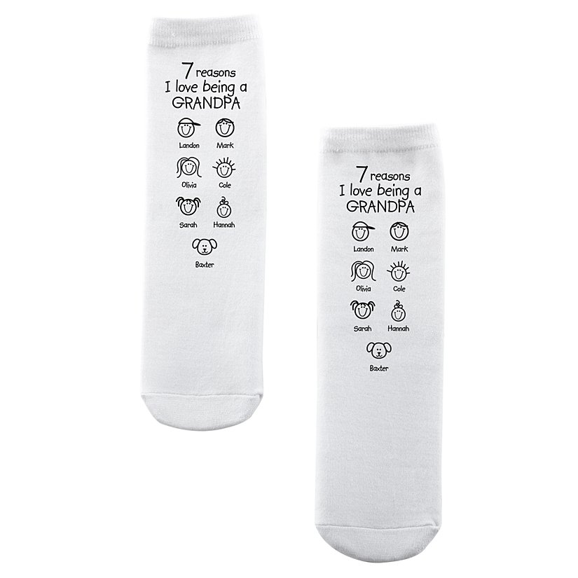 Fun Family Personalized Socks