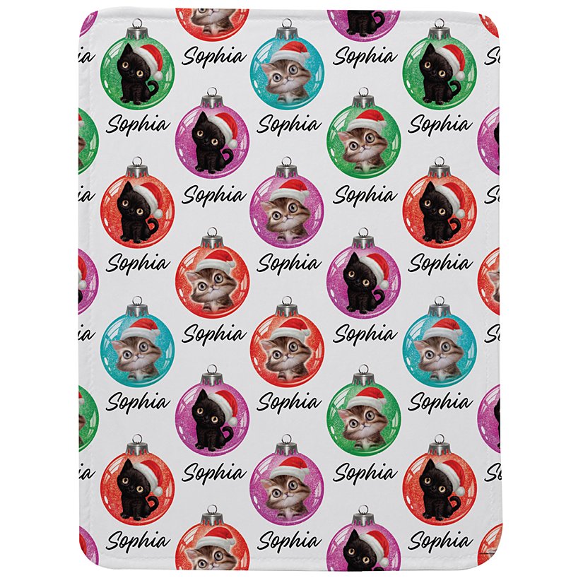 Animal Club International™ All Over Print Ornament Pattern Blanket
