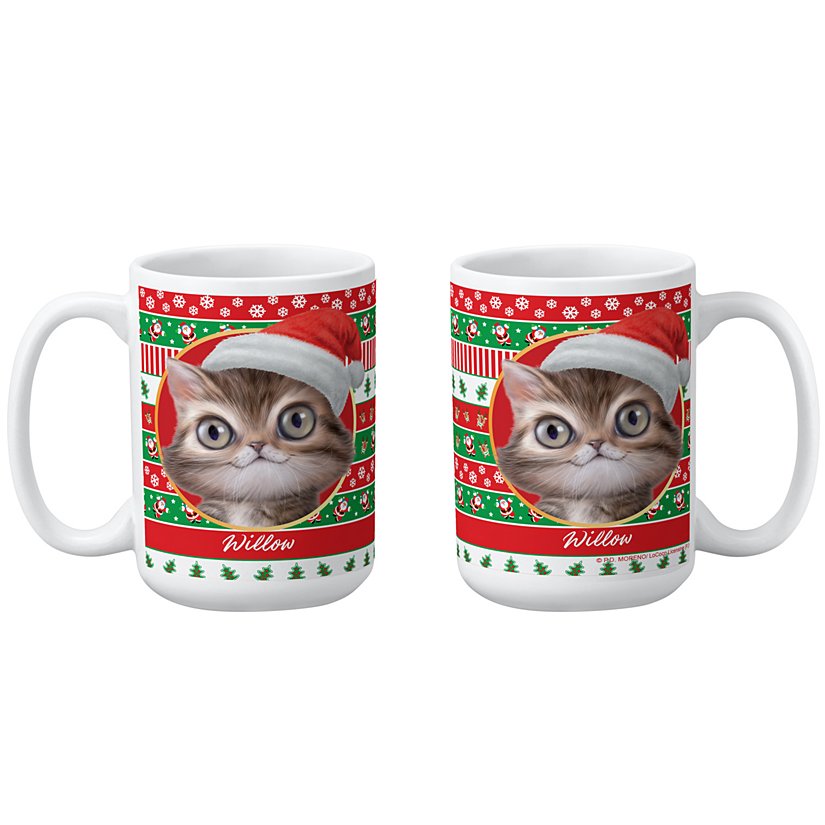 Animal Club International™ Christmas Pattern Baby Animal Mug