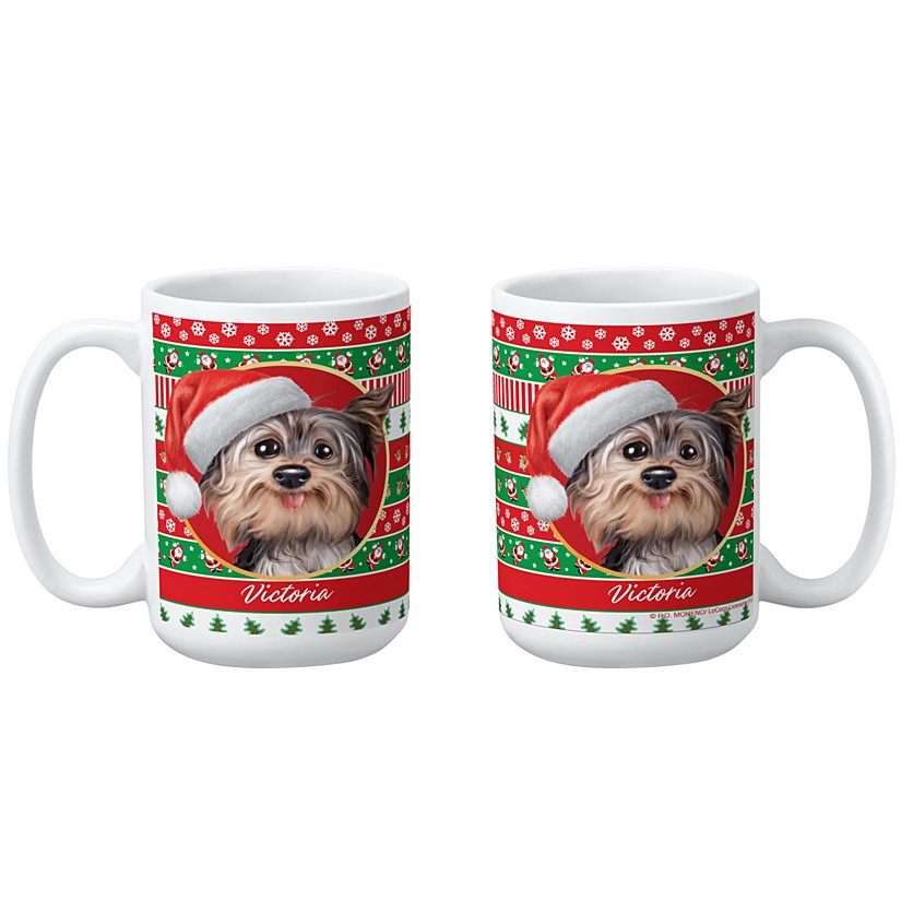 Animal Club International™ Christmas Pattern Baby Animal Mug