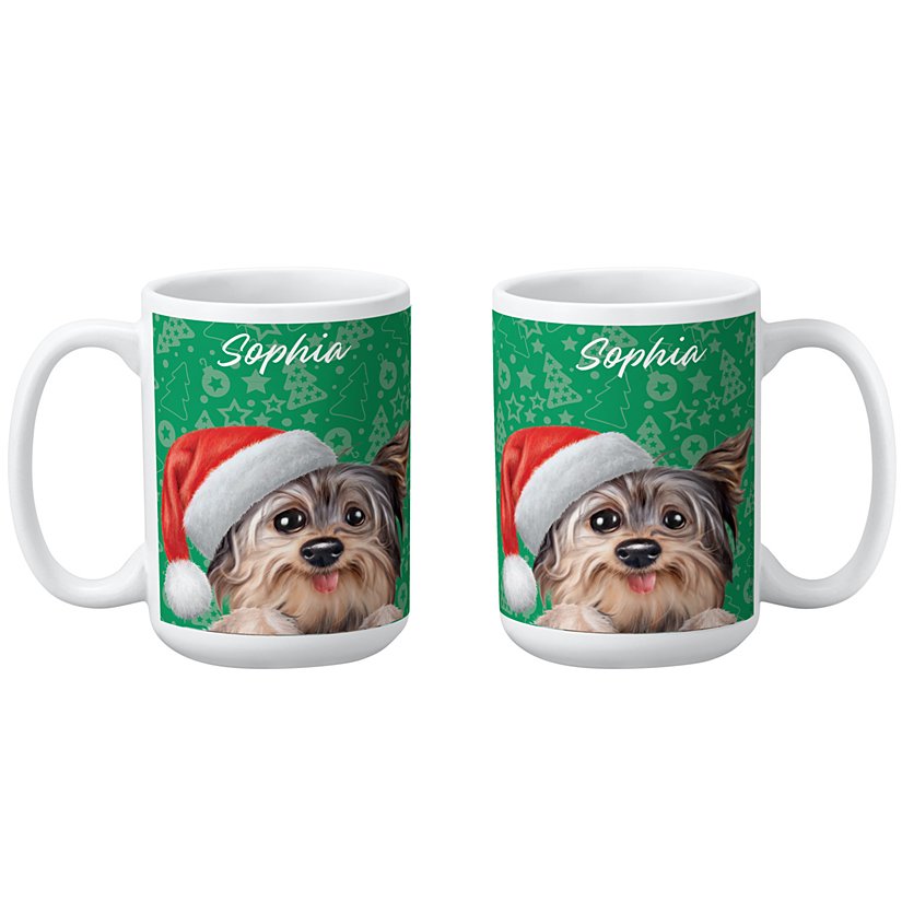 Animal Club International™ Santa Hat Baby Animals Mug