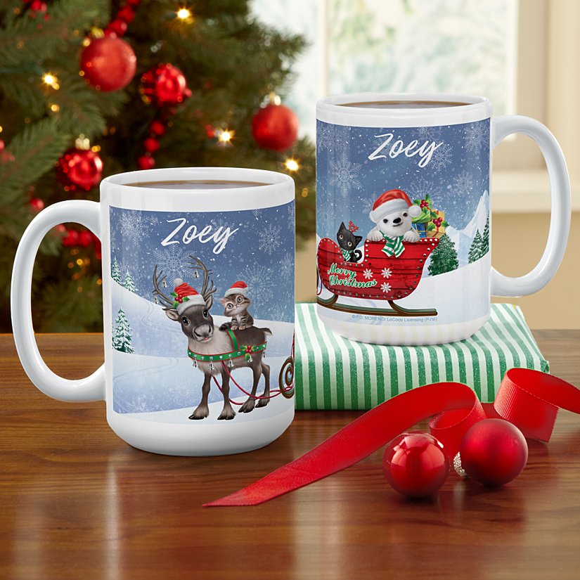 Animal Club International™ Christmas Delivery Mug