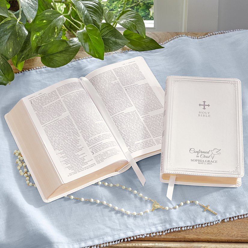 Confirmed In Christ Personalized Catholic Bible