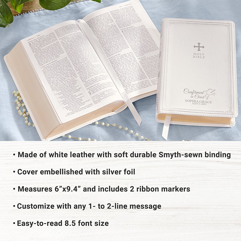 Confirmed In Christ Personalized Catholic Bible