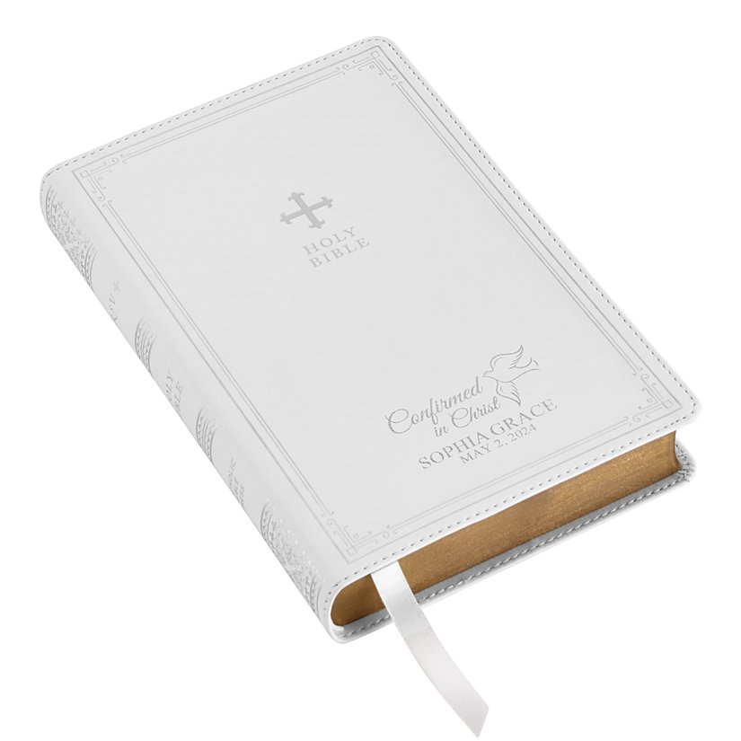 Confirmed In Christ Personalized Catholic Bible 3 Confirmed In Christ Personalized Catholic Bible