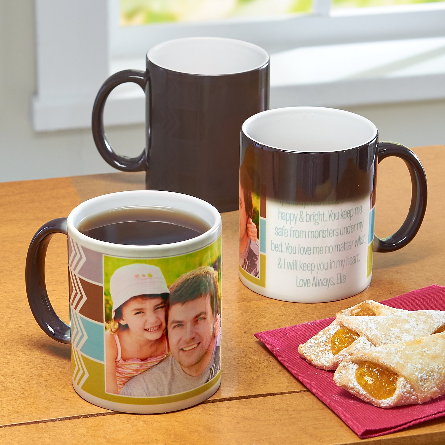 Personalized Message Photo Color-Shifting Mug