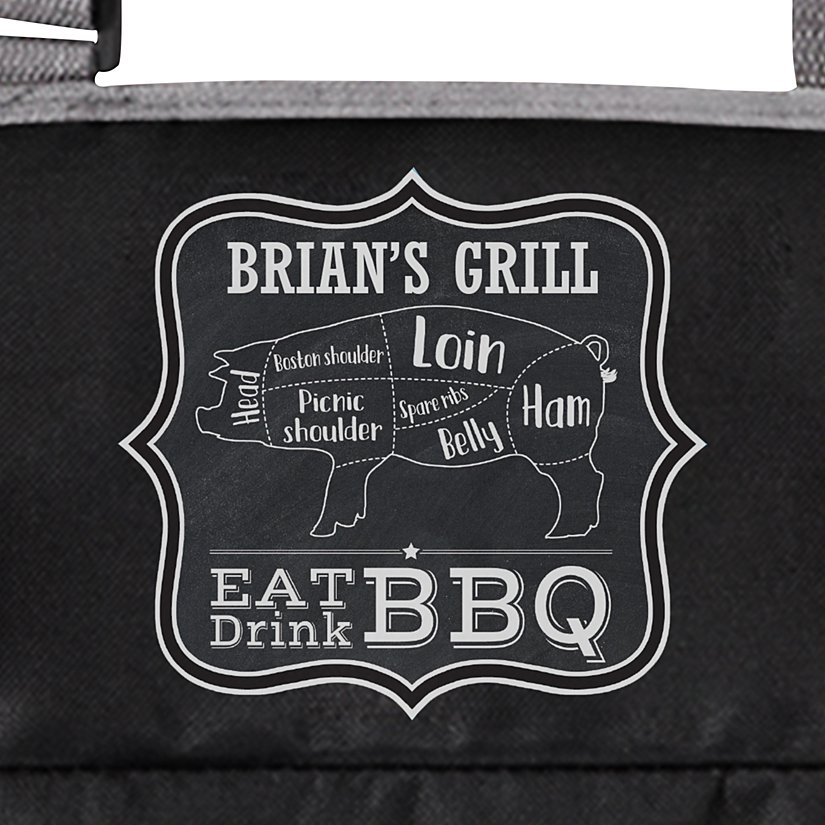 Feast & Grill Personalized BBQ Apron Set