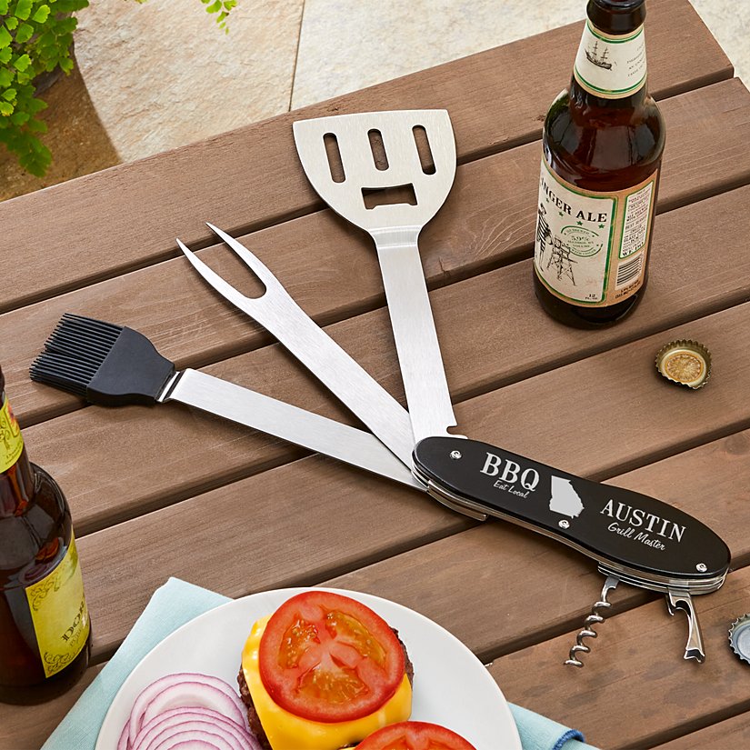 Local BBQ Personalized Multi-Tool