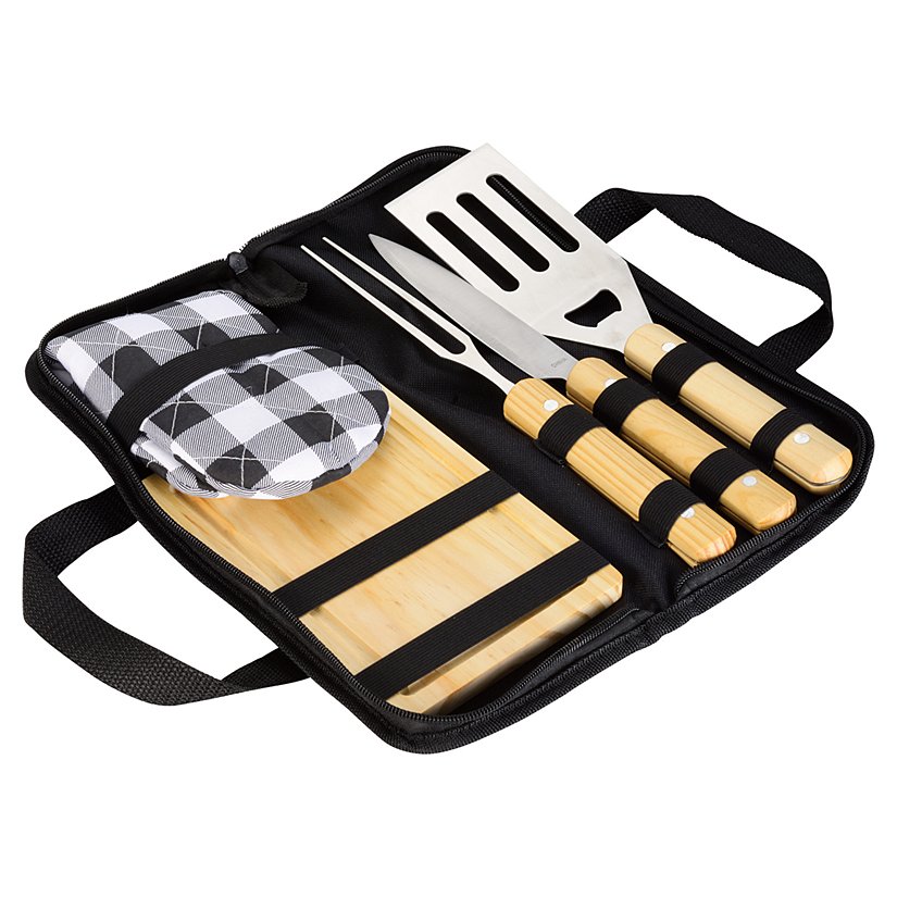 BBQ Crew 5 Piece Tool Set 3 BBQ Crew 5 Piece Tool Set